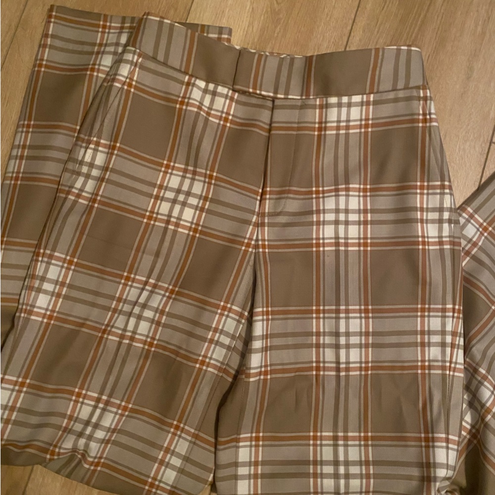 Plaid trousers❤️
